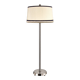 Art Deco floor lamp, 1930s, nickel-plated steel