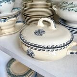 Small K&G Lunéville ironstone tureen