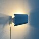 Mid-Century Space Age Danish Wall Lamp from Horn, 1960s