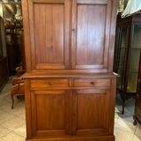 Buffet two bodies in cherry tree louis-Philippe style