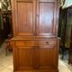 Buffet two bodies in cherry tree louis-Philippe style