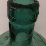 A very nice blue green about 15 l demijohn