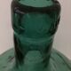 A very nice blue green about 15 l demijohn