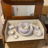 Commode de toilette chemin de fer