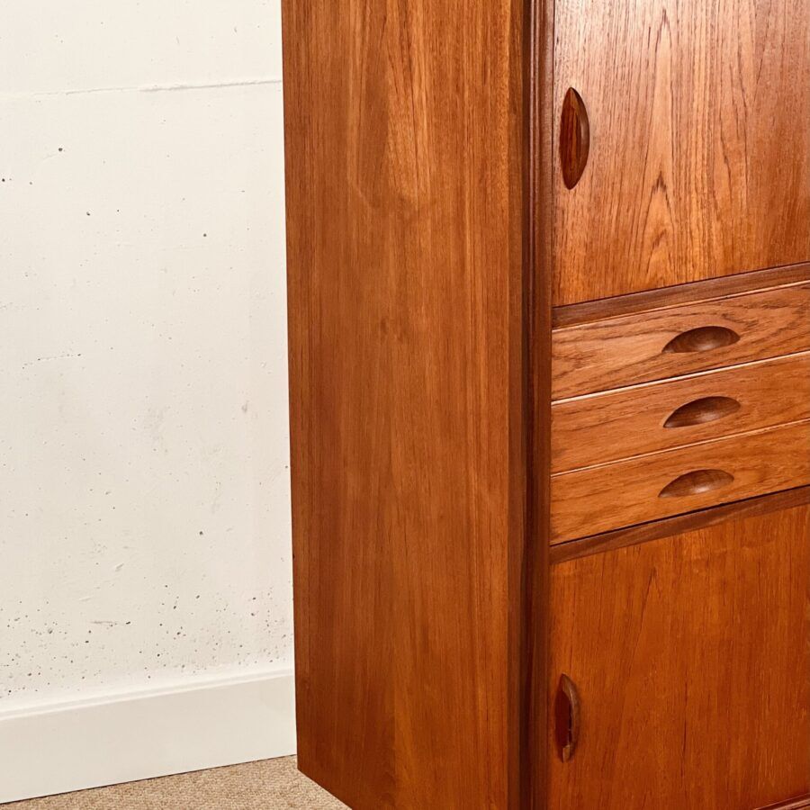 Teak enfilade, Denmark