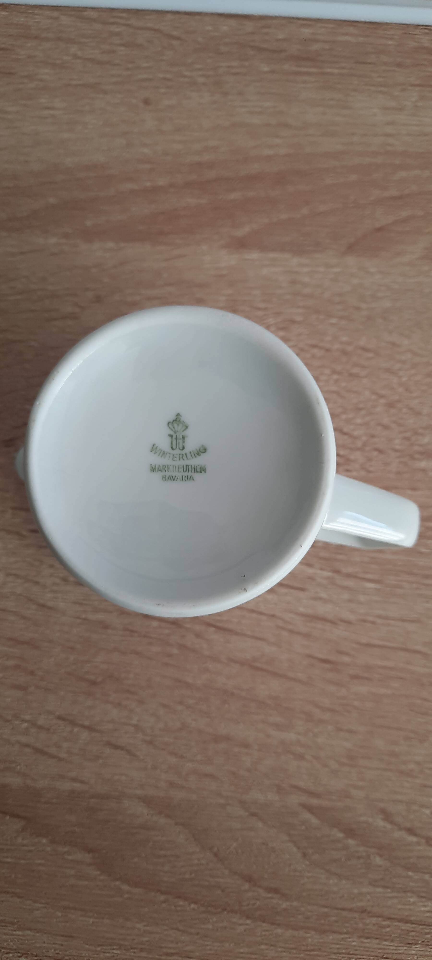 Pot à Lait décor Iris Winterling