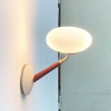 Postmodern Italian model Applique Pao W by Matteo Thun for Arteluce, 1990s.