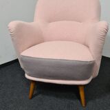 One vintage 50s lounge chair by bergmann gestelle