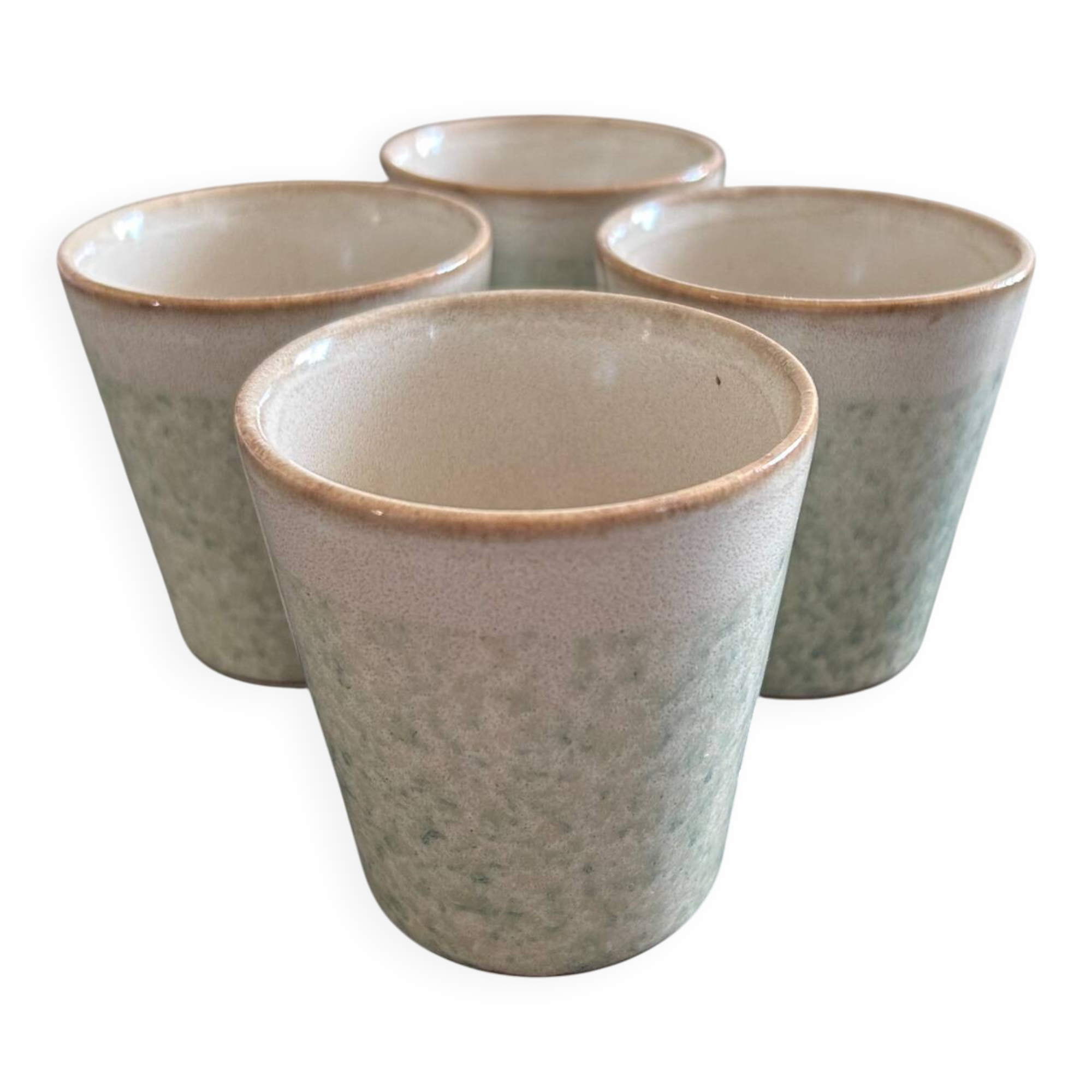 Set of 4 Scandinavian coffee cups