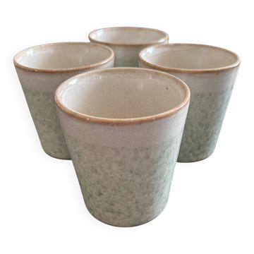 Set de 4 tasses à café scandinaves