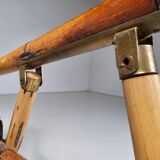 "Patio" dining set in bamboo, Italy, 1960s