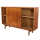 Buffet vitrine vintage anglais