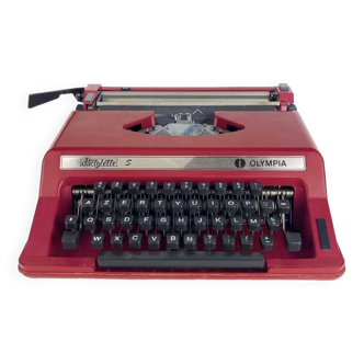 Machine à écrire vintage Dactylette S Olympia