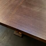 Table en bois massif