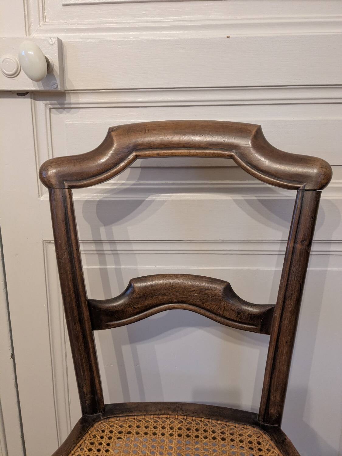 Louis Philippe Cane Chair
