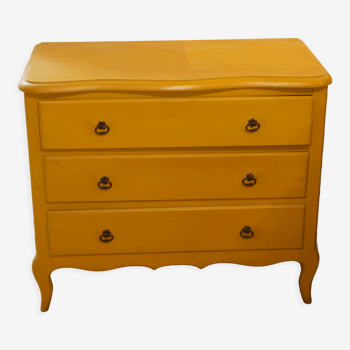 Commode 3 tiroirs 1950