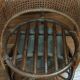 Large Armchair Peacock Emmanuelle/vintage rattan