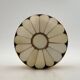 Vintage pillbox, brass and bone box - 1970s