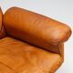 De Sede DS-31 high-back lounge chair in natural leather, Switzerland, 1970