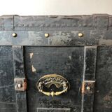 Ancient travel trunk