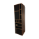 Shelf, freestanding rotating bookcase