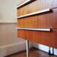 Vintage TV furniture sidewall