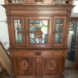 Super buffet style henri 2 en bois sculpté vers 1900