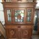 Super buffet style henri 2 en bois sculpté vers 1900