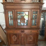 Super buffet style henri 2 en bois sculpté vers 1900