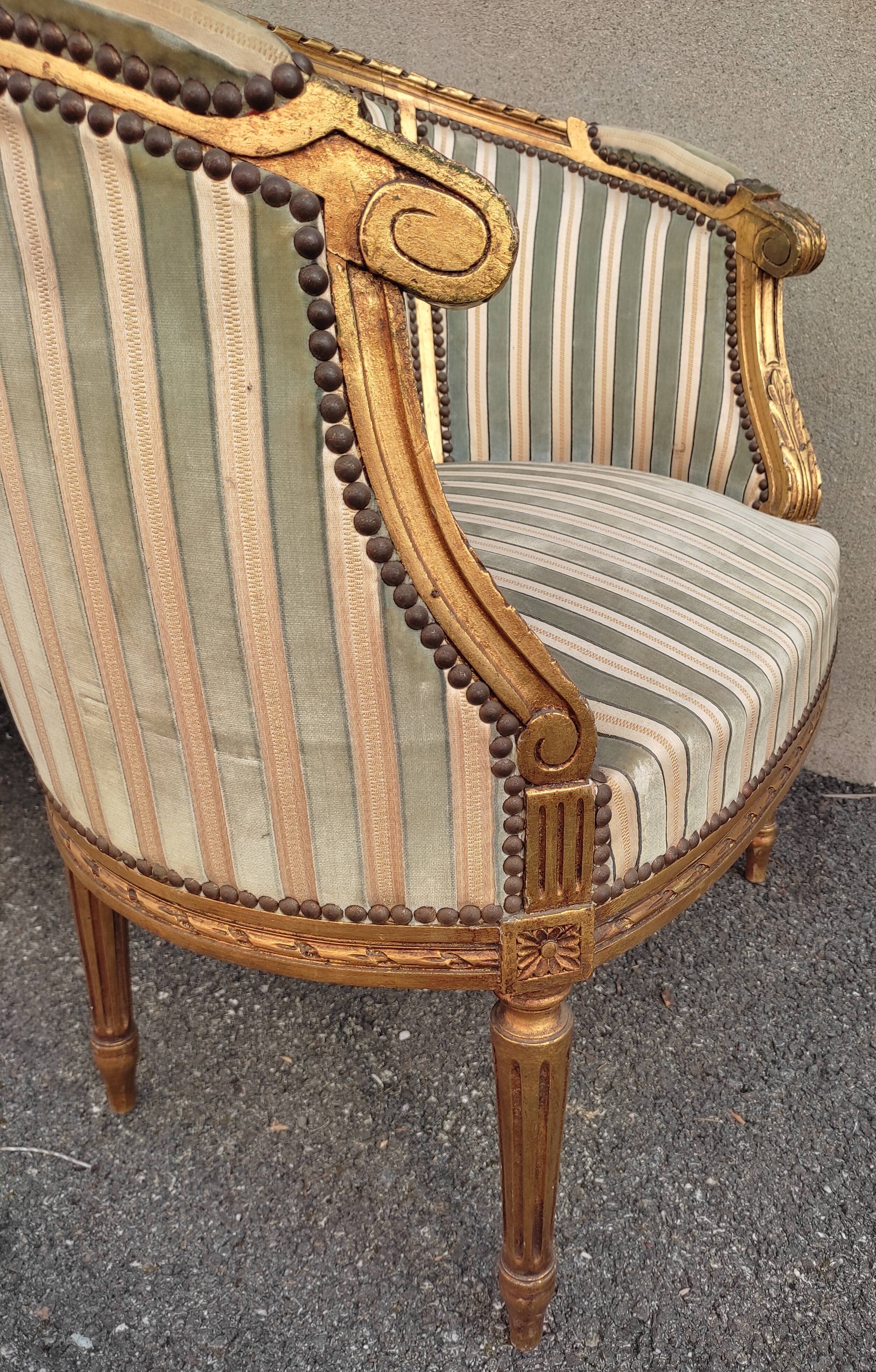 Bergères Louis XVI