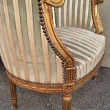 Louis XVI armchairs