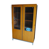 Glazed school wardrobe