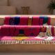 Natural handmade Berber rug 3x2 m