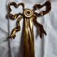 Bronze wall light in Louis XVI style