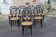 8 chaises Thonet modèle n°4 dites "café Daum" 1880