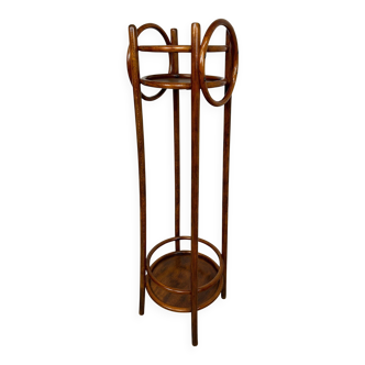 Bentwood side table attributed to Otto Wagner for Thonet.