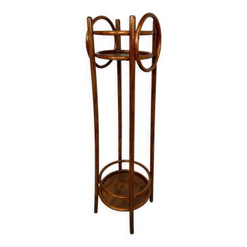 Bentwood side table attributed to Otto Wagner for Thonet.