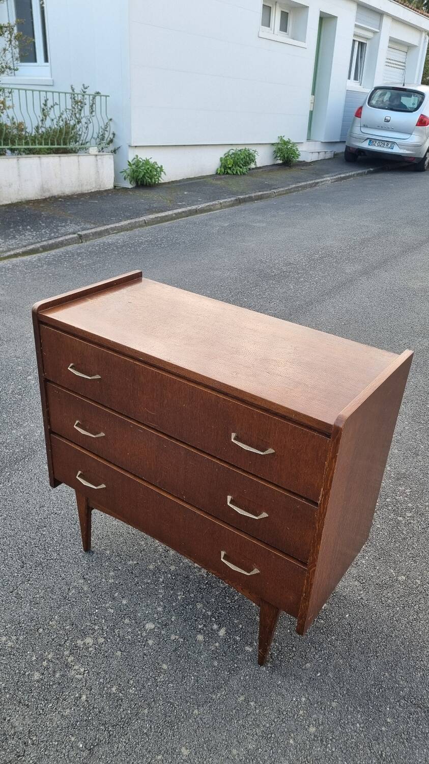 Vintage 3-drawer chest of drawers