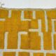 Unique natural wool Moroccan rug 3x2 m