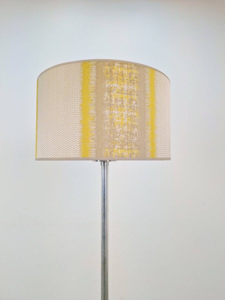 Vintage Chrome Aluminum Floor Lamp from Habitat, United Kingdom, 1990s