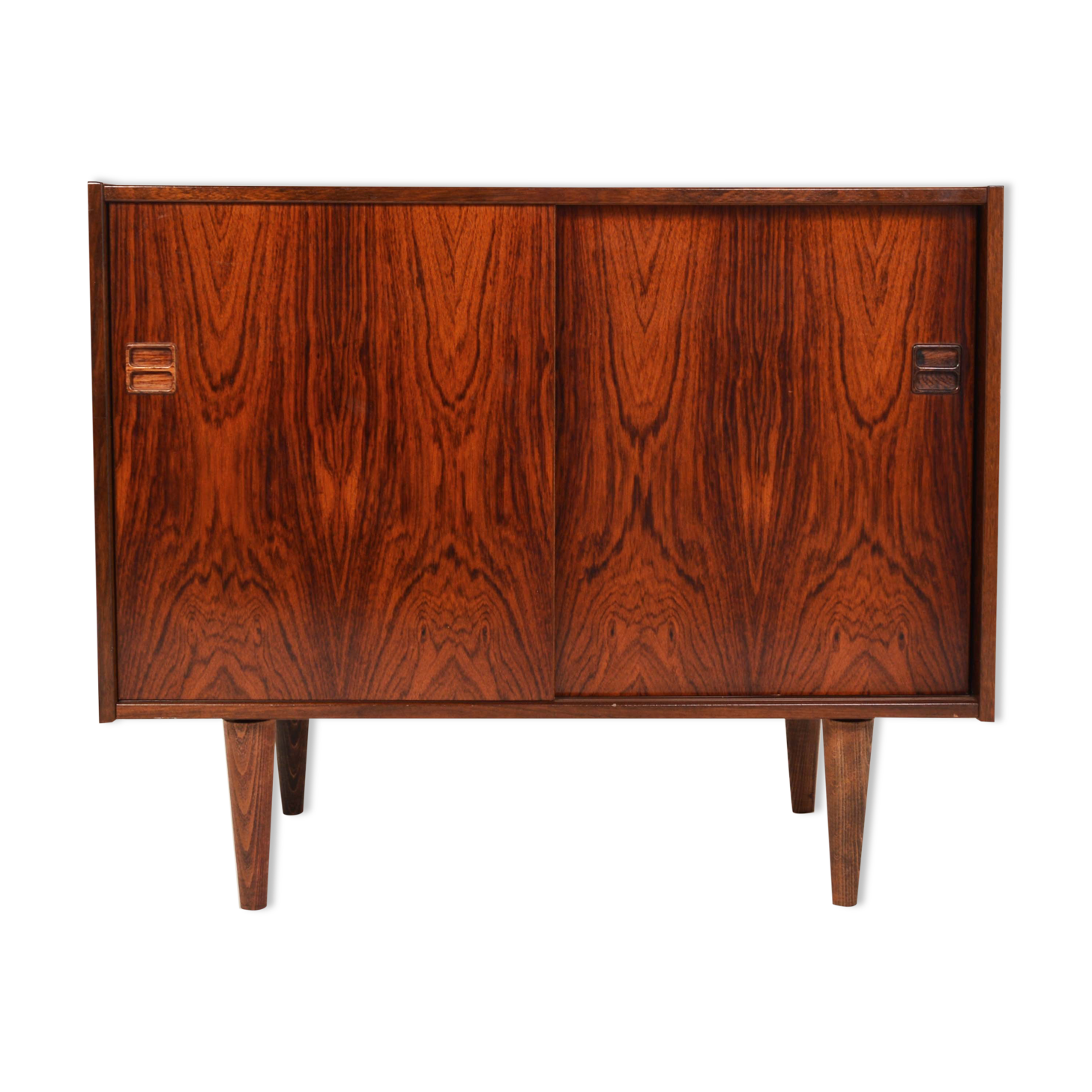 Small Danish rosewood enfilade - 1960