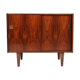 Small Danish rosewood enfilade - 1960