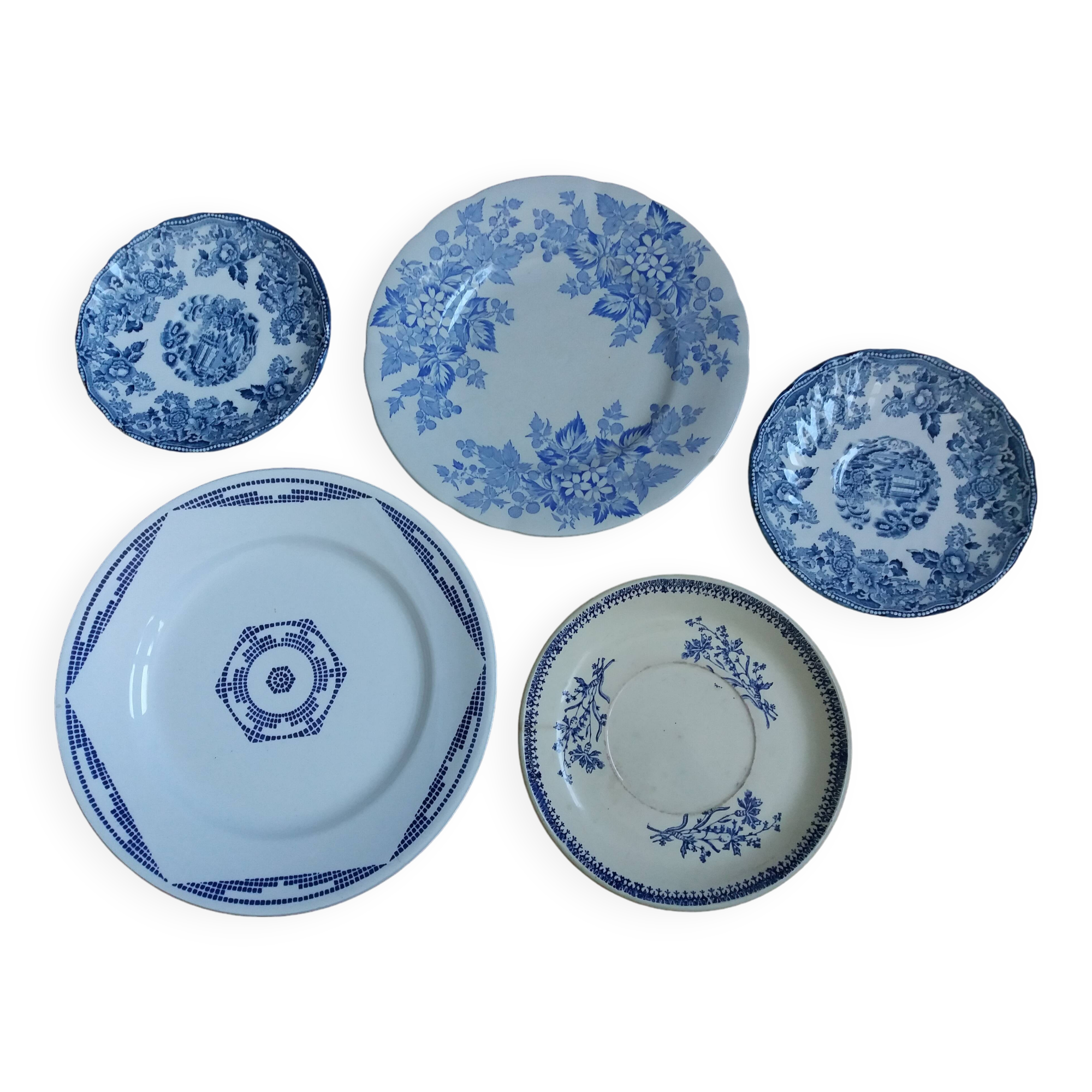 Mismatched plates