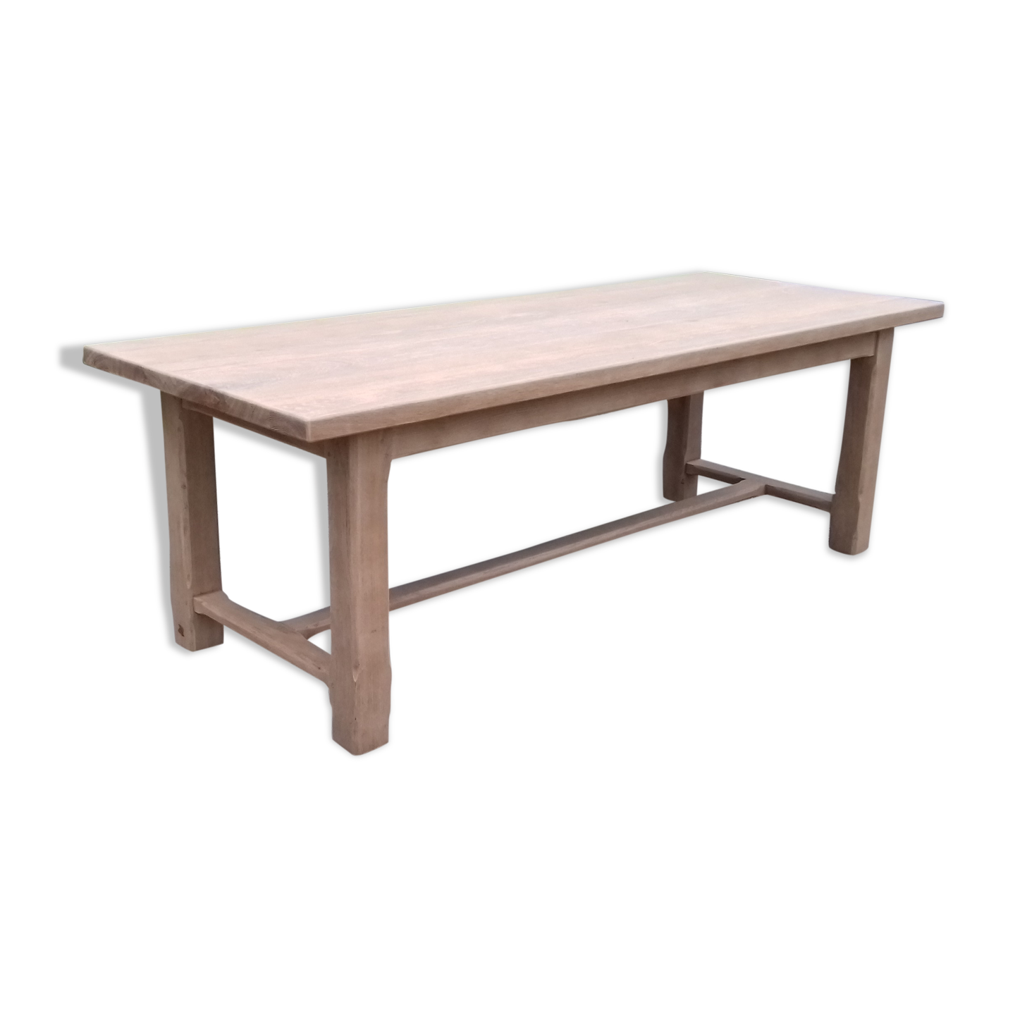 Farm table in solid oak