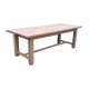 Farm table in solid oak