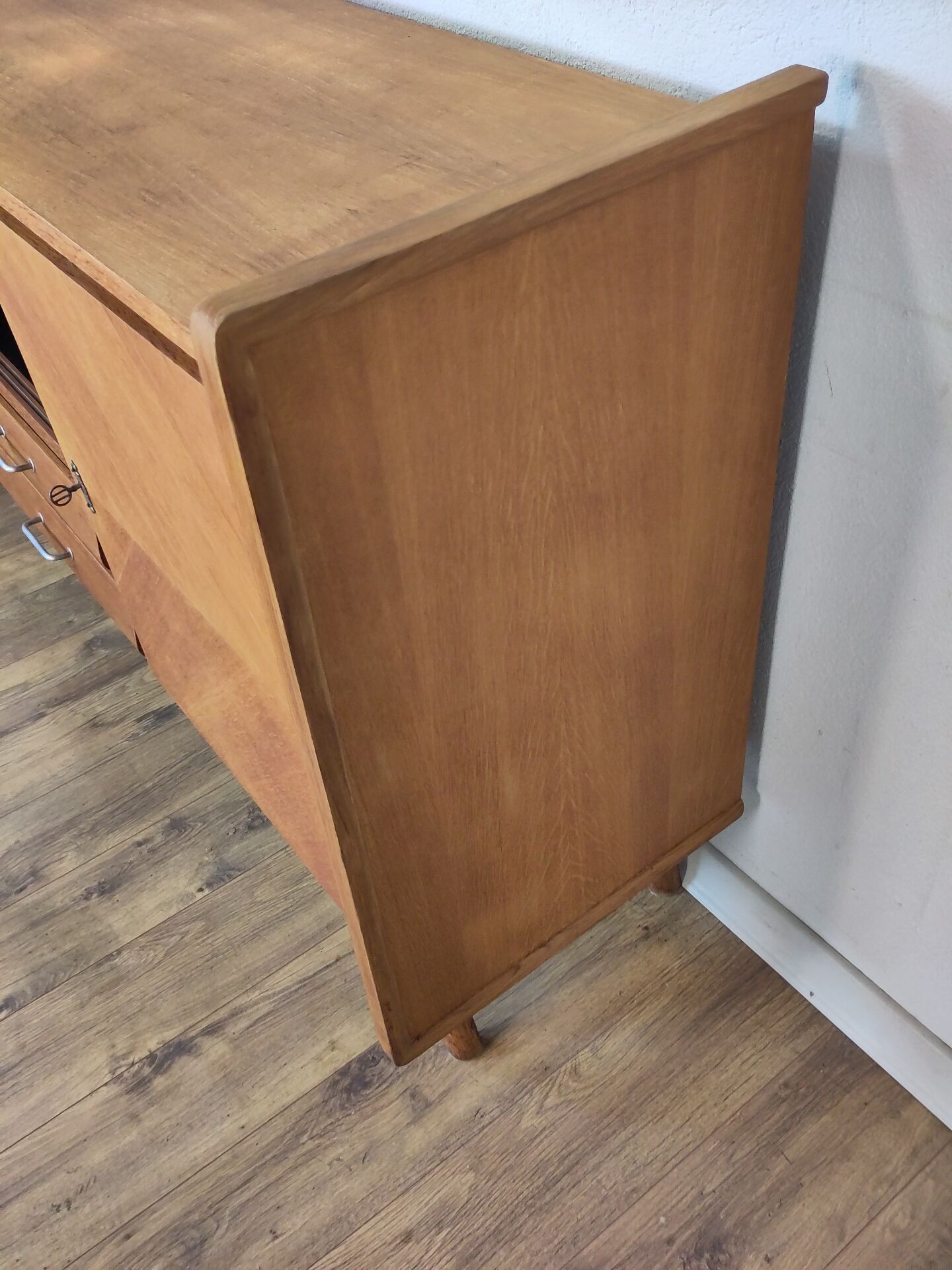 Vintage oak sideboard
