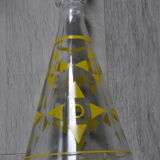 Carafe with matching glasses