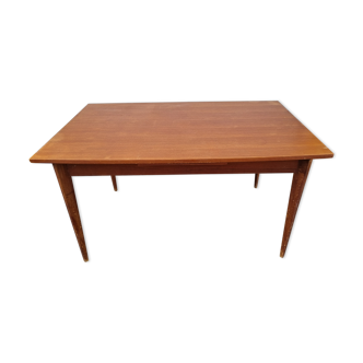 Scandinavian teak table 1960/70
