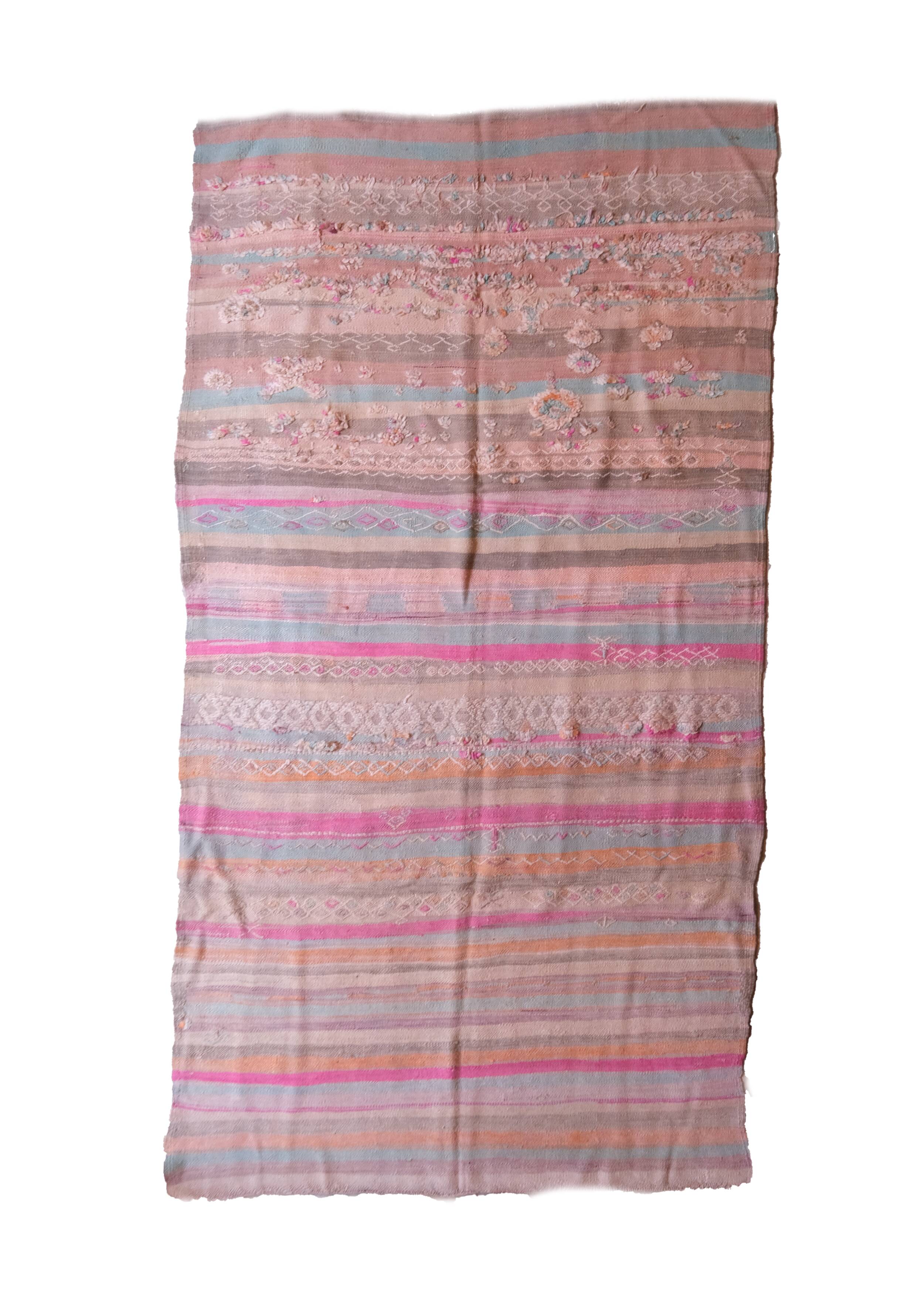 Zayan colorful Moroccan rug - 309 x 159 cm