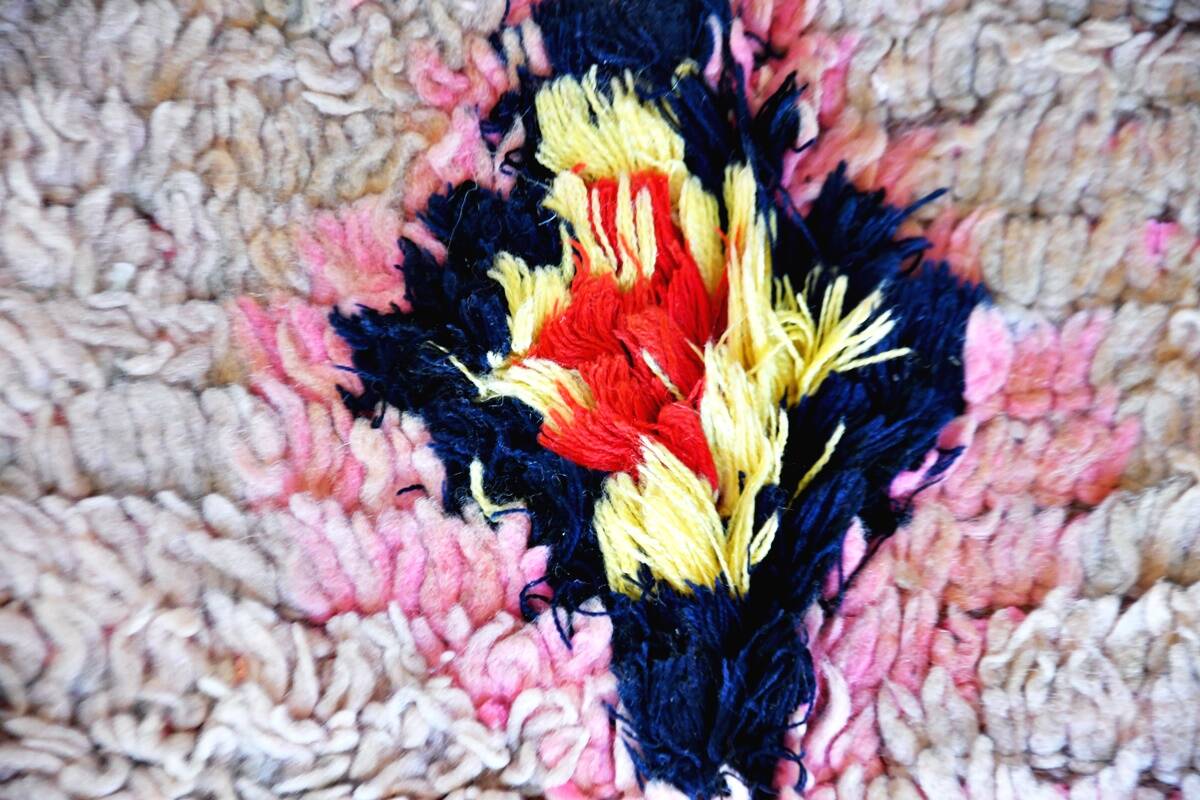 Vintage Boujaad Berber rug